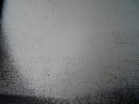 фото thumb №12, Jaguar xk xkr 06- бампер задняя задний pod pdc oryg