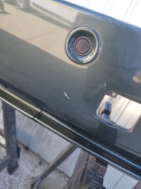 Бампер задняя bmw x3 e83 pod датчики pdc 2003-2006 цвет a11 highlandgruer Киев, фото thumb