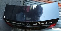 фото thumb №1, Крышка багажника задняя mercedes w212