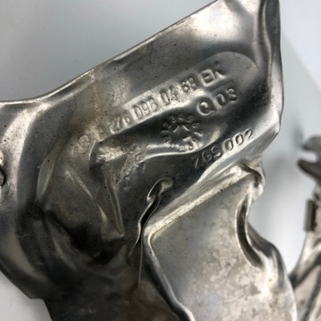 фото thumb №13, Защита термическая mercedes c e c43 e43 gle43 glc43 amg v6 3.0