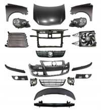 фото thumb №1, Vw polo iv 4 9n3 lift 2005-2009 kompletny перед