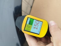 фото thumb №10, Крило лівий перед vw passat b6 роки 2005-2010 колір lc9x