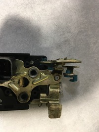 фото thumb №6, Замок дверь правый перед chevrolet lacetti 2 pin