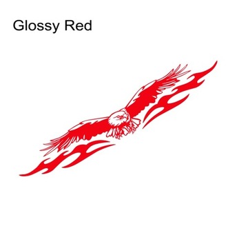 Car Windshield Stickers Automobile Truck Windscreen Eagle Shape Vinyl