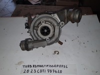 фото thumb №1, Турбонагнетатель renault nissan opel 2.0 2.3 cdti 787620