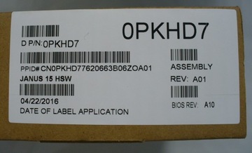 Dell Vostro 3446 Pkhd7 Материнская плата