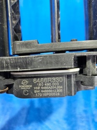 фото thumb №8, Renault clio iv captur | жалюзи воздуховод воздуха бампера 20c45475