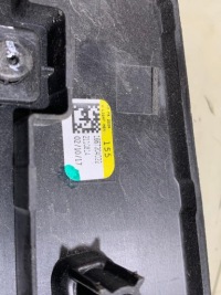 Молдинг дверь правый mercedes ml w166 1667204022 в Украине, фото thumb