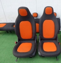 фото thumb №3, Smart forfour ii набір сидінь сидіння з підігрівом