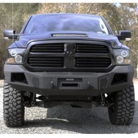 фото thumb №1, Бампер передній сталь dodge ram 1500 13-
