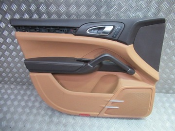 фото thumb №11, Porsche cayenne 7p5 рестайлінг сидіння шкіра диван обшивки оббивка комплектна