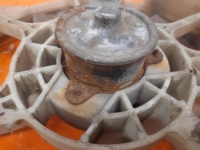 Toyota yaris 2 2 05-09 вентилятор радиатора 1krfe Недорого, фото thumb