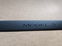 Накладка порог правая  перед tesla 3 Доставка, фото thumb