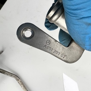 фото thumb №8, Шланг трубка mercedes w176 w117 w246 w156 2.2cdi