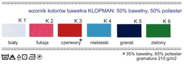 ФАРТУК ИЗ ПРОЧНОЙ ТКАНИ KLOPMAN, размер 5XL