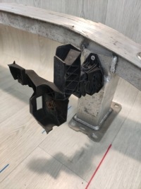 Audi a6 c7 4k0 усилитель балка бампера перед 4k0807109 Киев, фото thumb