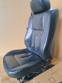 фото thumb №11, Сиденья заднее сиденье czarna кожа электрический с подогревом bmw e64