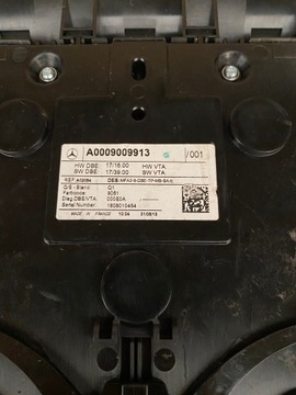 фото thumb №4, Mercedes a w177 лампа стеля a0009009913