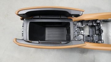 фото thumb №6, Туннель средний подлокотник bmw f16 x6 f15 x5 европа коньяк