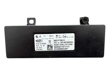 фото thumb №15, Радио навигация считыватель дисплей комплект peugeot 308 t9 ii 2 9810475880