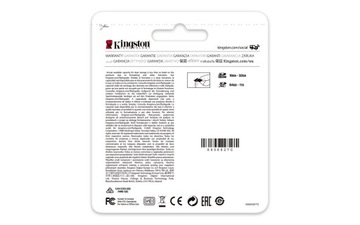 Kingston microSDXC Canvas Go Plus 128 ГБ + адаптер