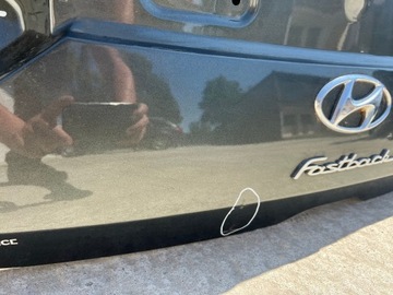 фото thumb №6, Крышка зад задняя hyundai i30 fastback od 2018