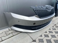 фото thumb №8, Skoda fabia iii бампер перед передний lf8h kompletny решётка радиатора 4xpdc 14-17