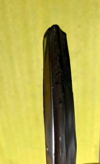 фото thumb №6, Mercedes-benz w123 молдинг крыла левый задняя