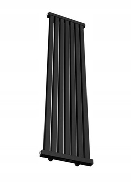 Декоративный радиатор AQUA 120x61 MAT BLACK 666W