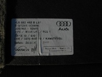 фото thumb №10, Обивка пол багажника audi q7 05-15r. 4l 4l0 4l0863462b светлая