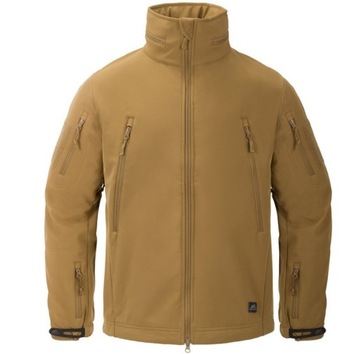 Скин Softshell Gunfighter Helikon Shark S.Grey M