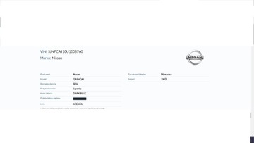 фото thumb №7, Nissan qashqai 07 bw9 g капот кришка двигуна