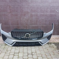 фото thumb №8, Volvo xc 60 xc60 ii 2 rdesing r-дизайн бампер комплектний ґрати pdc срібний