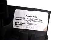 фото thumb №5, Mercedes r172 slk200 2012 rhd обрамлення колонки кермового