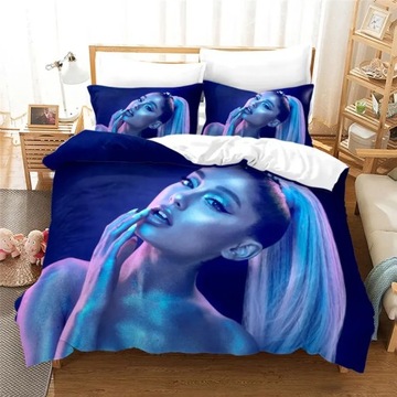 МОДНЫЙ КОМПЛЕКТ ПОСТЕЛЬНОГО ПРИНАДЛЕЖНОСТИ SEXY GIRL ARIANA GRANDE, B