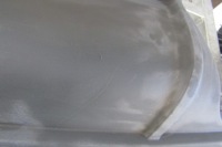 фото thumb №8, Спойлер накладка диффузор бампер задняя vw polo v 5 6r r line 09-