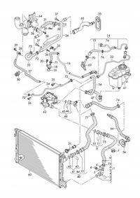 фото thumb №13, 8w0121101b шланг жидкость охлаждающей audi a5 f5 8w