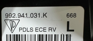 фото thumb №11, Porsche carrera 992 911 лампа ліва перед повний led фара eur - нова