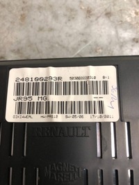 фото thumb №3, Дисплей экран renault scenic iii 248100293r