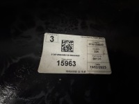 Накладка спойлер бампера перед fiat 500x рестайлінг  18-22 735721381 Оригінал, фото thumb