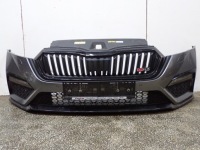 фото thumb №7, Kompletny перед капот лампы бампер europa skoda octavia 4 iv rs 23r