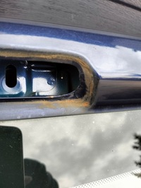 фото thumb №11, Крышка багажника стекло задняя hyundai i30 i цвет 2x lata 2007-2010 5d 5 дверь hb