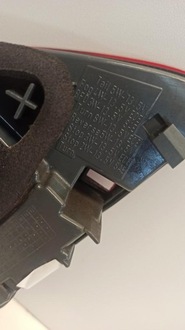 фото thumb №5, Bmw 7 g11 лампа левый задняя w крышка 7342967