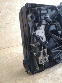 фото thumb №10, Bmw f02 750 i радиатор вентилятор комплект охладитель