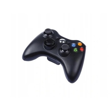 Pad bezprzewodowy do konsoli Microsoft Xbox 360 czarny