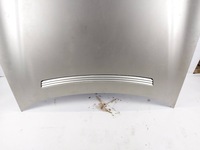 фото thumb №10, Капот крышка двигателя решётка радиатора решётка значок логотип mercedes e класс w210