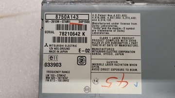 фото thumb №7, Радіо навігація dvd 2 din mitsubishi lancer viii 8750a143