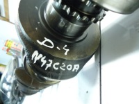 Mini cooper r55 r56 r60 2.0 d n47c20a wał коленчатый вкладыши 851507002 в Украине, фото thumb