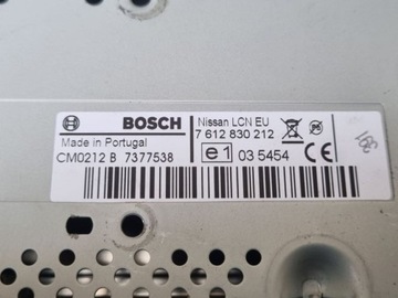 Radio samochodowe Nissan Note E11 facelift 2012 25915BH50B