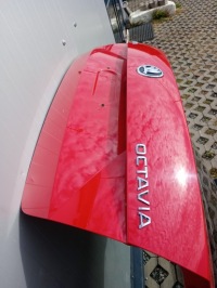 фото thumb №8, Крышка багажника багажника skoda octavia iii hb lift lf3k